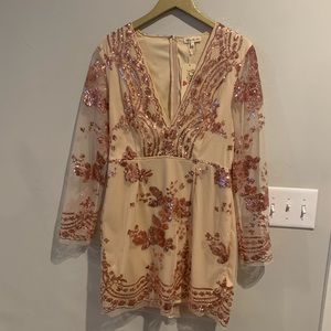 Southern Fried Chics sequin dress